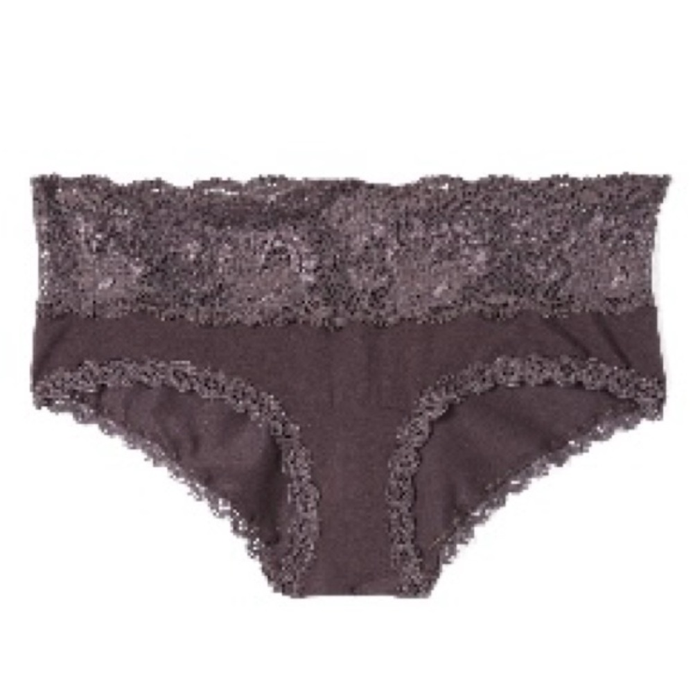 Small Cosabella Never Say Never Maternity Panties Graphite